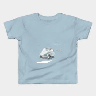 Bubble Car Kids T-Shirt